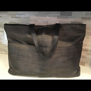 Chilewich Large weekender tote bag